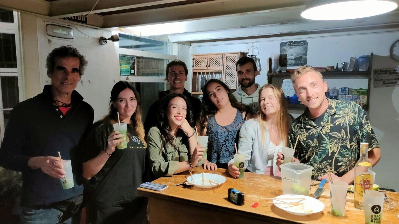 Hostel Albergue La Casa Encantada El Paso Zewnętrze zdjęcie