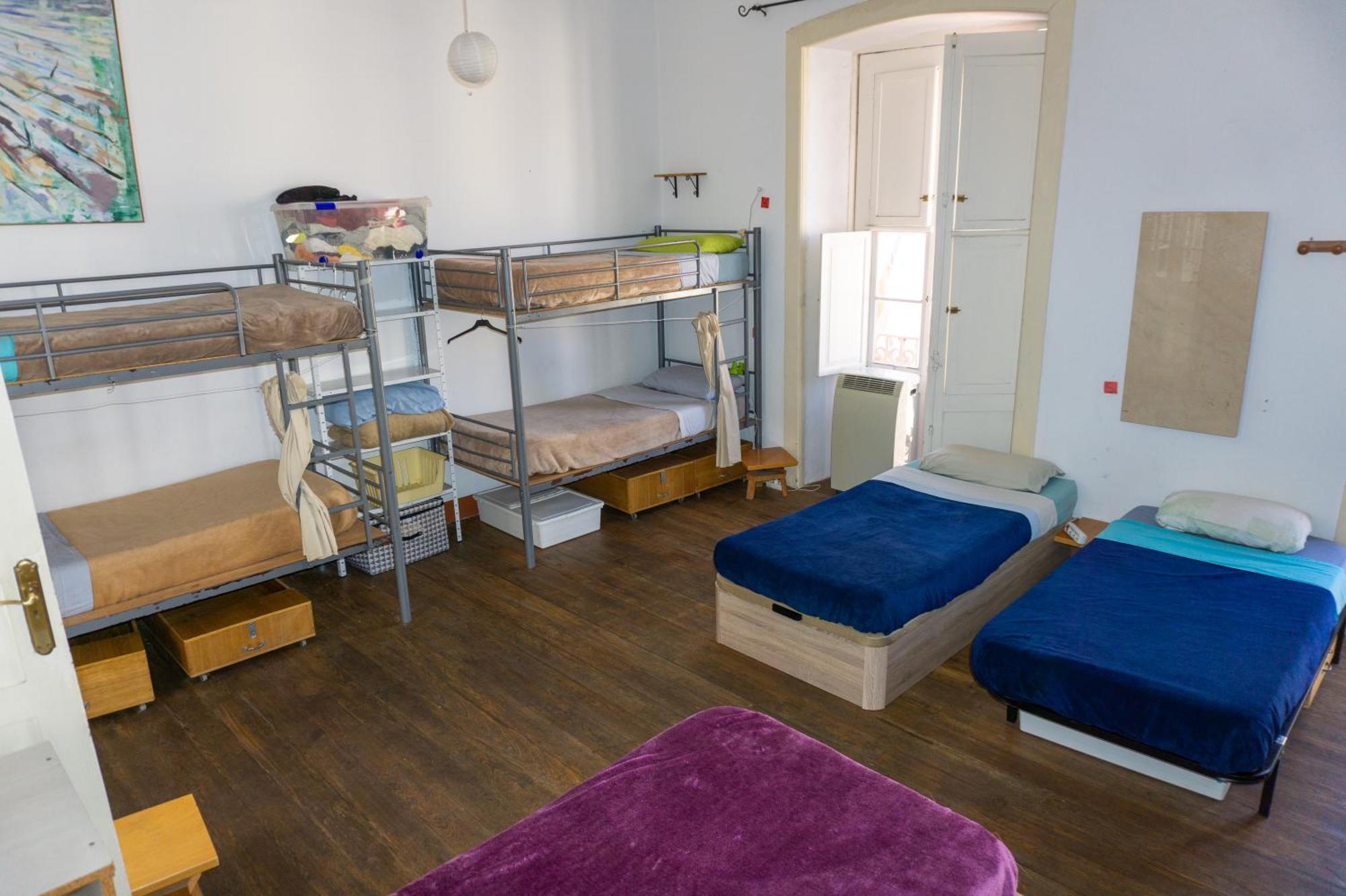 Hostel Albergue La Casa Encantada El Paso Zewnętrze zdjęcie