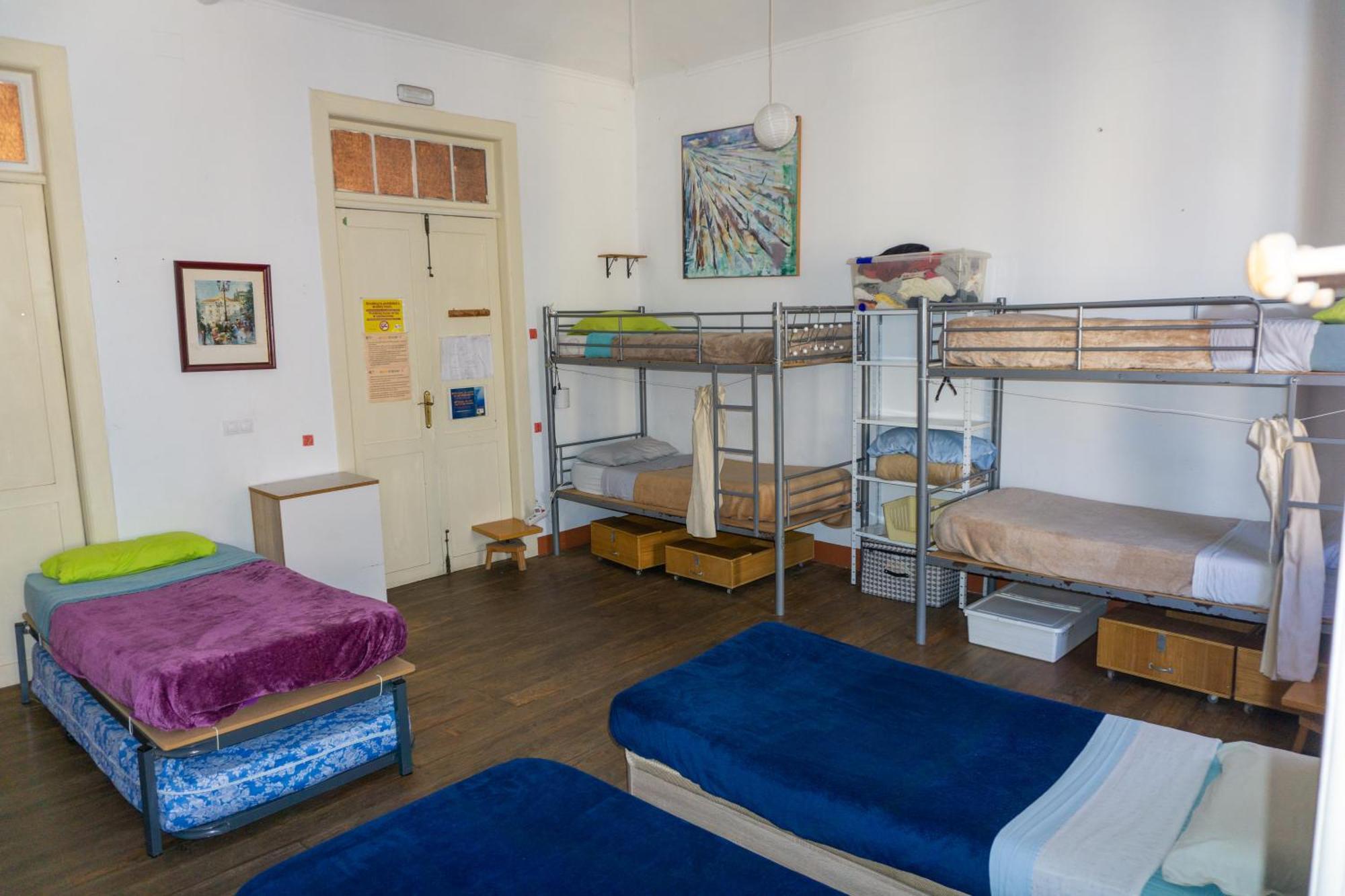 Hostel Albergue La Casa Encantada El Paso Zewnętrze zdjęcie