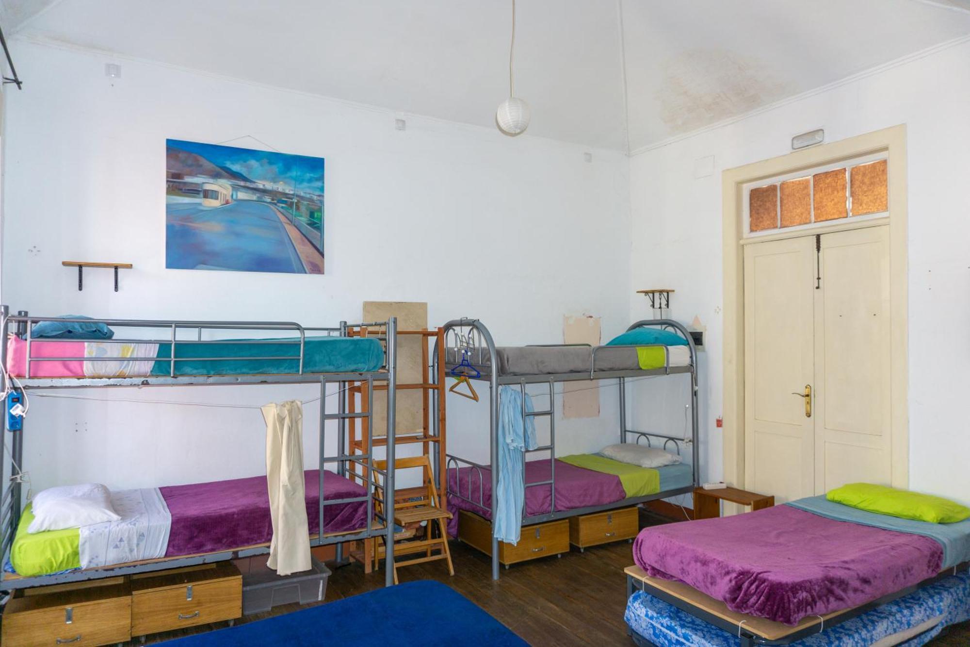 Hostel Albergue La Casa Encantada El Paso Zewnętrze zdjęcie