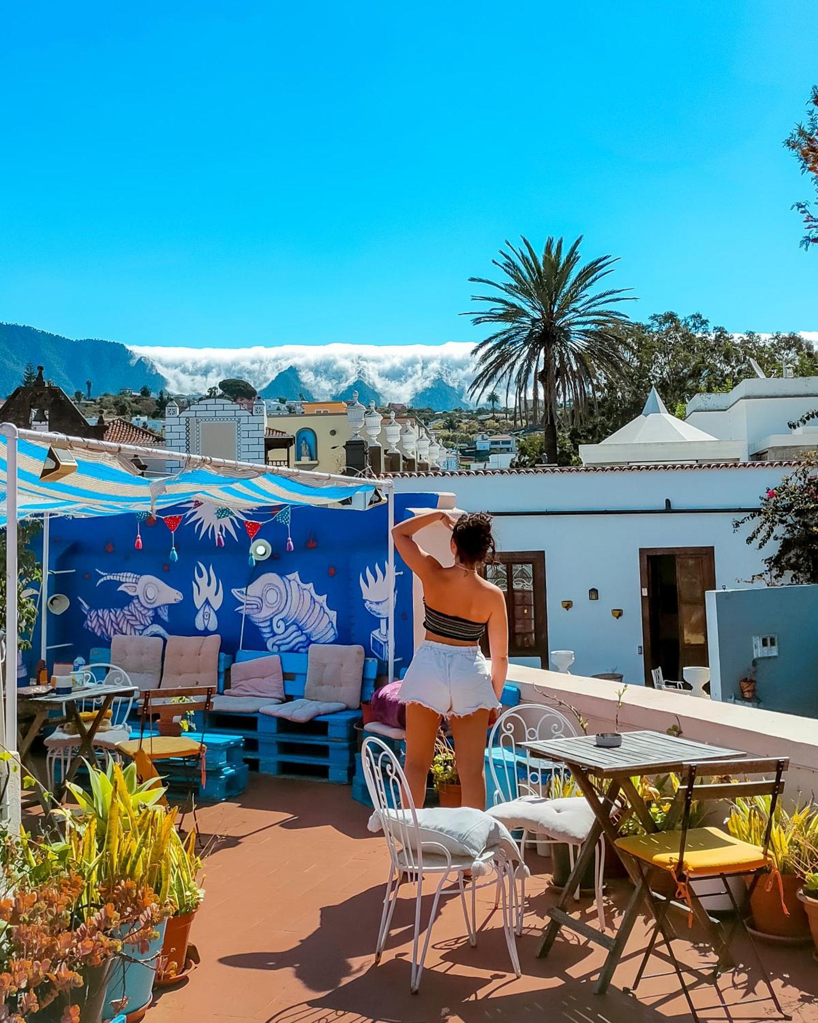 Hostel Albergue La Casa Encantada El Paso Zewnętrze zdjęcie