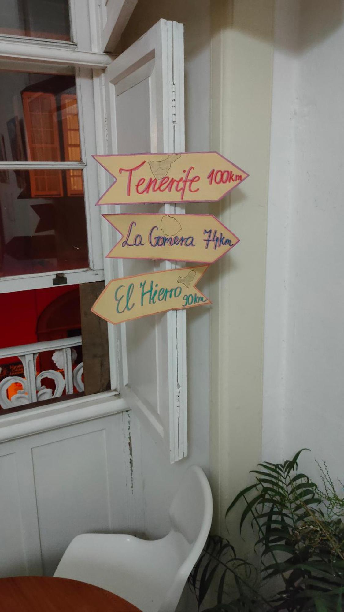 Hostel Albergue La Casa Encantada El Paso Zewnętrze zdjęcie