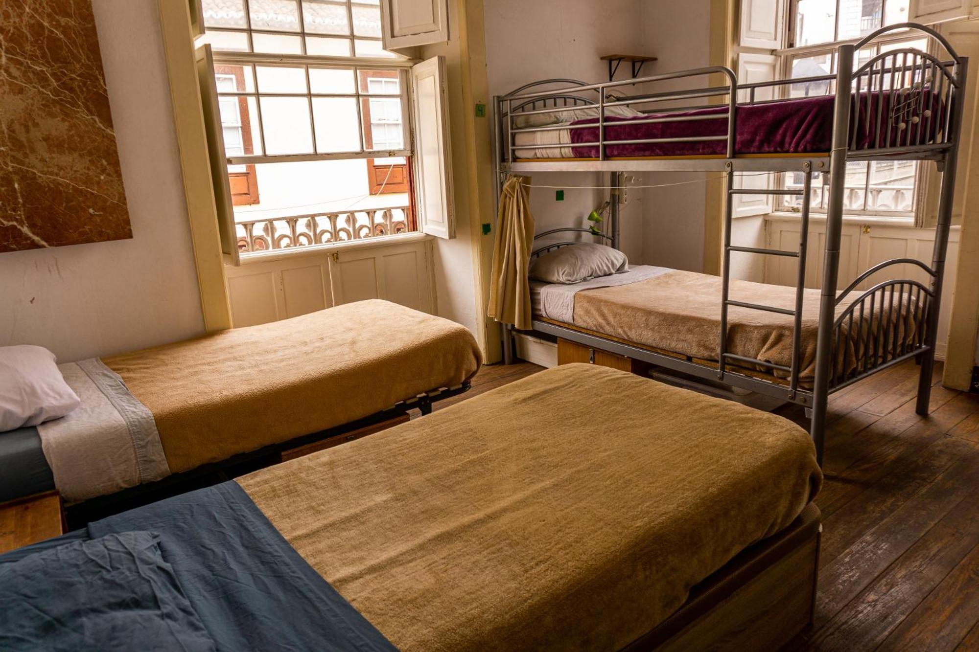 Hostel Albergue La Casa Encantada El Paso Zewnętrze zdjęcie