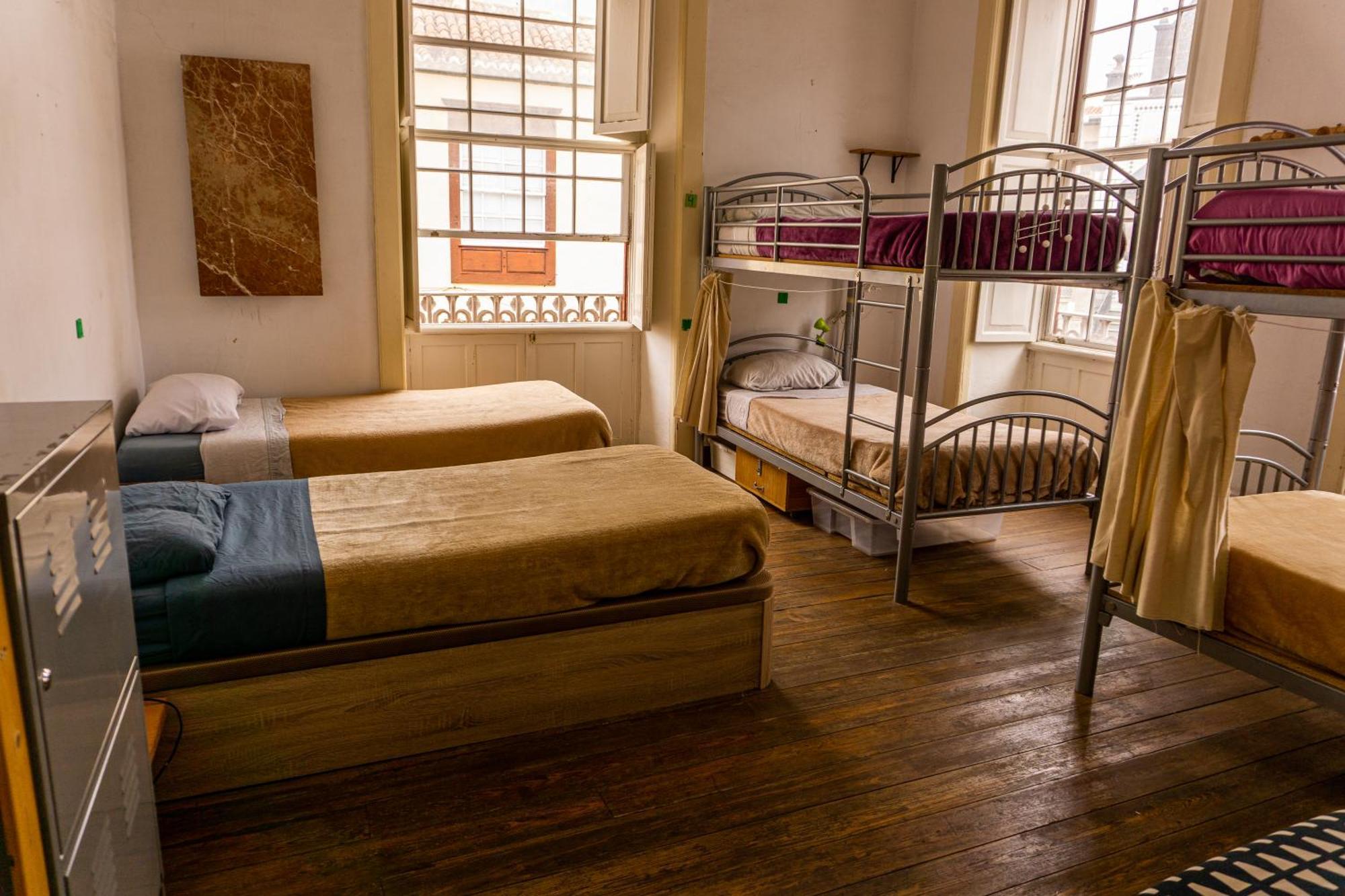 Hostel Albergue La Casa Encantada El Paso Zewnętrze zdjęcie