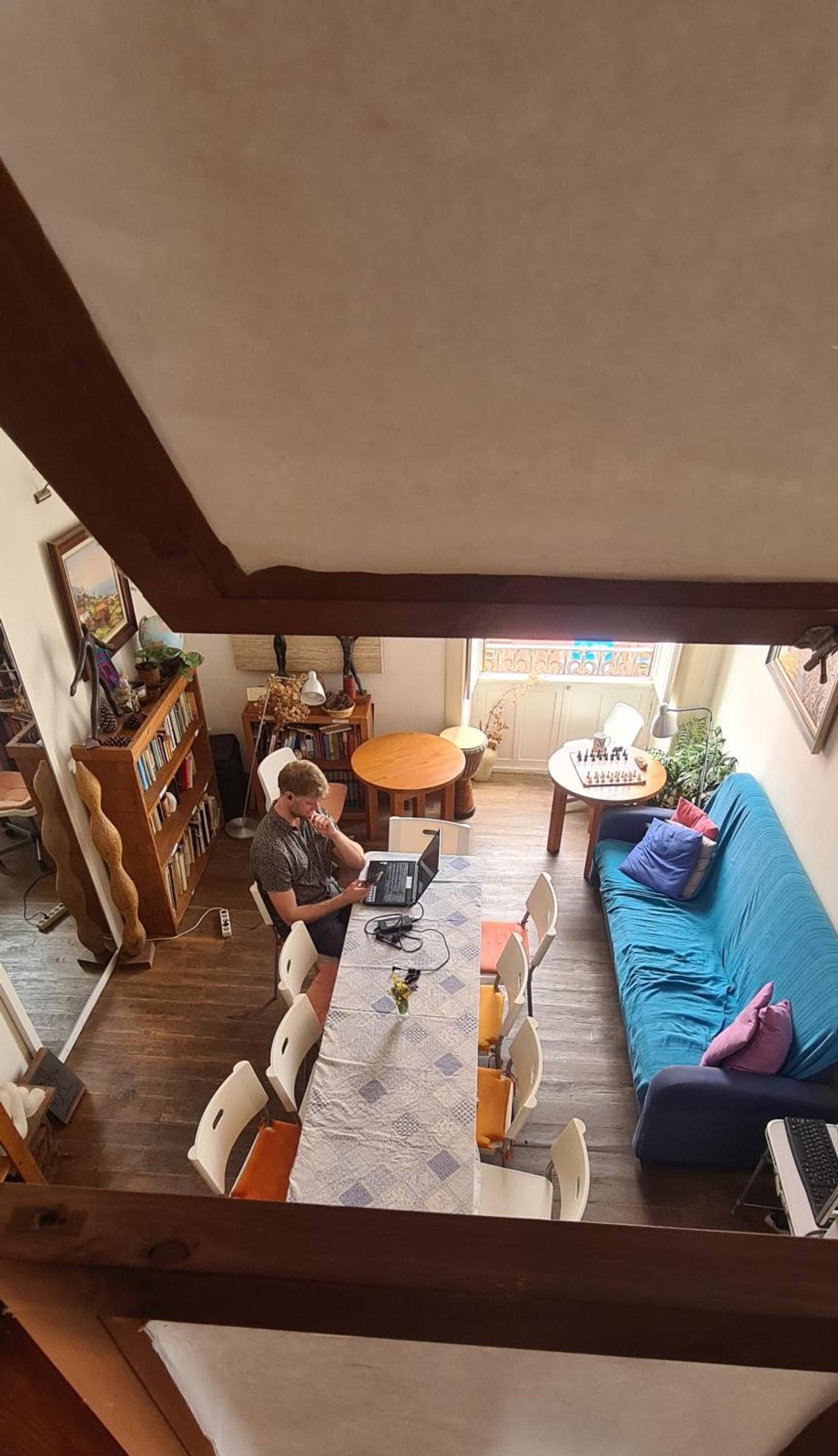 Hostel Albergue La Casa Encantada El Paso Zewnętrze zdjęcie