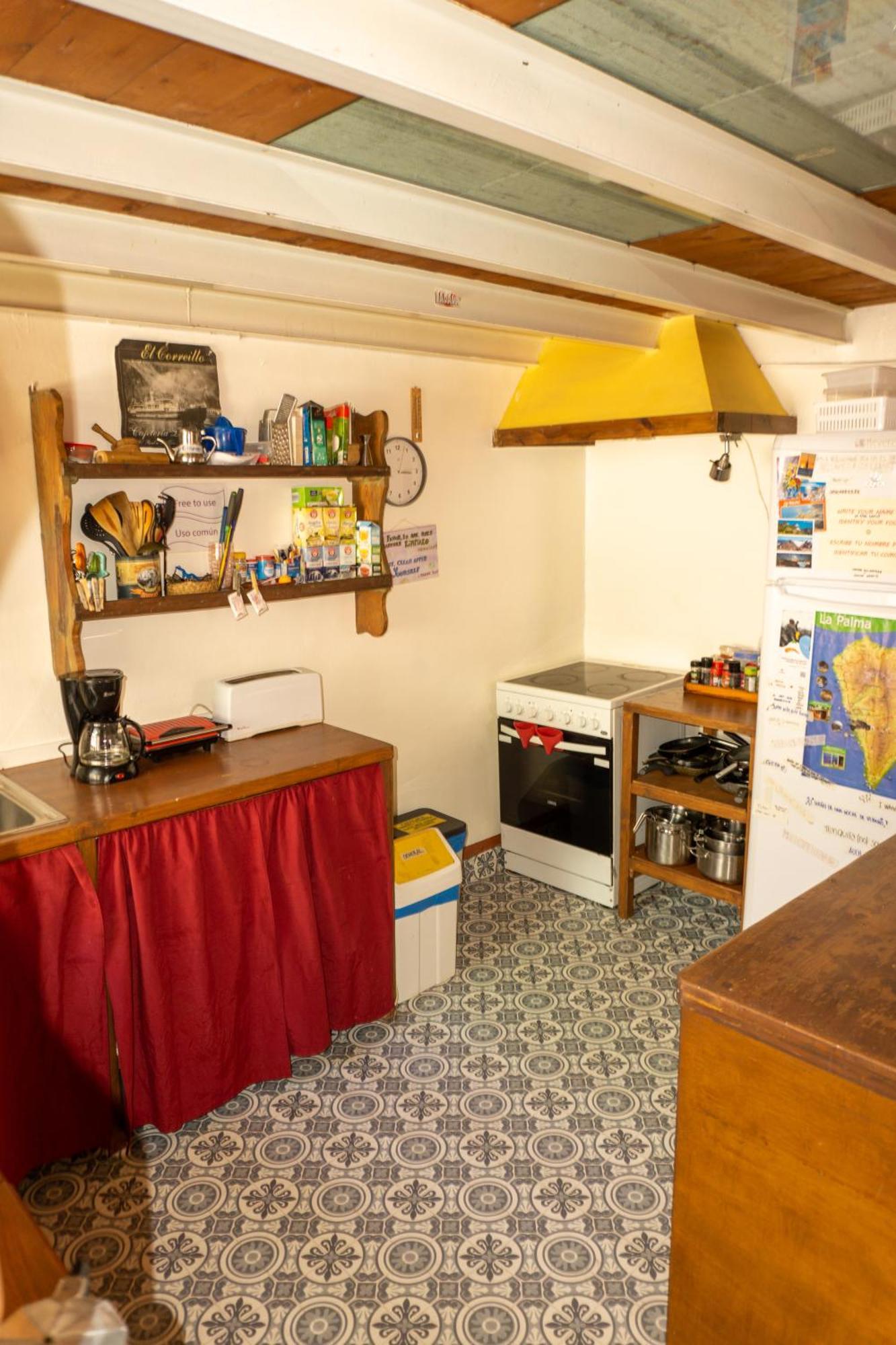 Hostel Albergue La Casa Encantada El Paso Zewnętrze zdjęcie