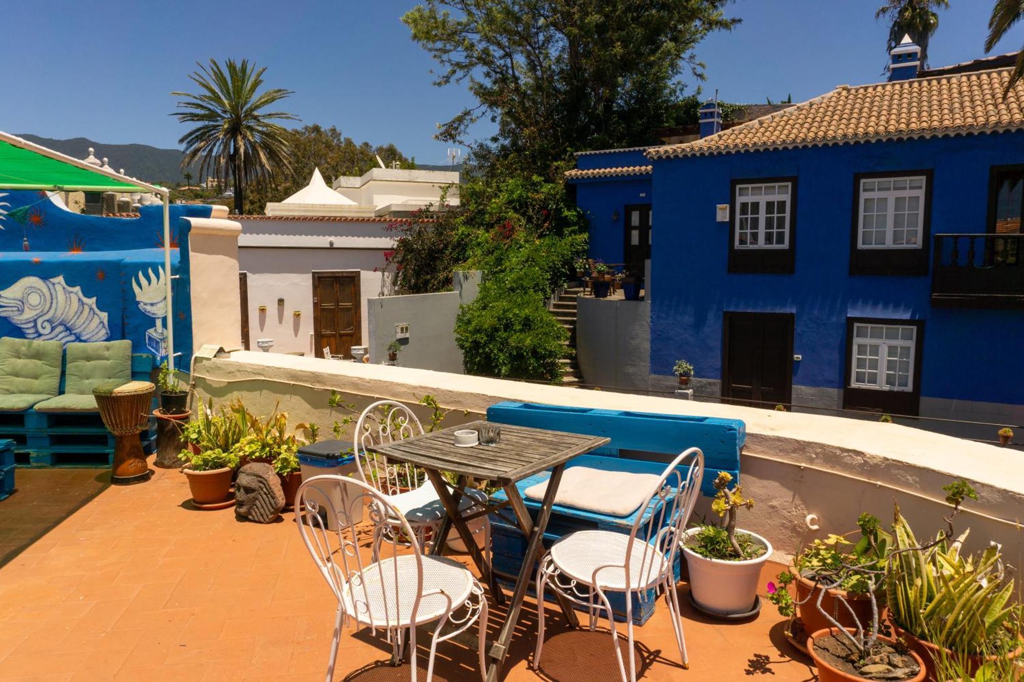 Hostel Albergue La Casa Encantada El Paso Zewnętrze zdjęcie