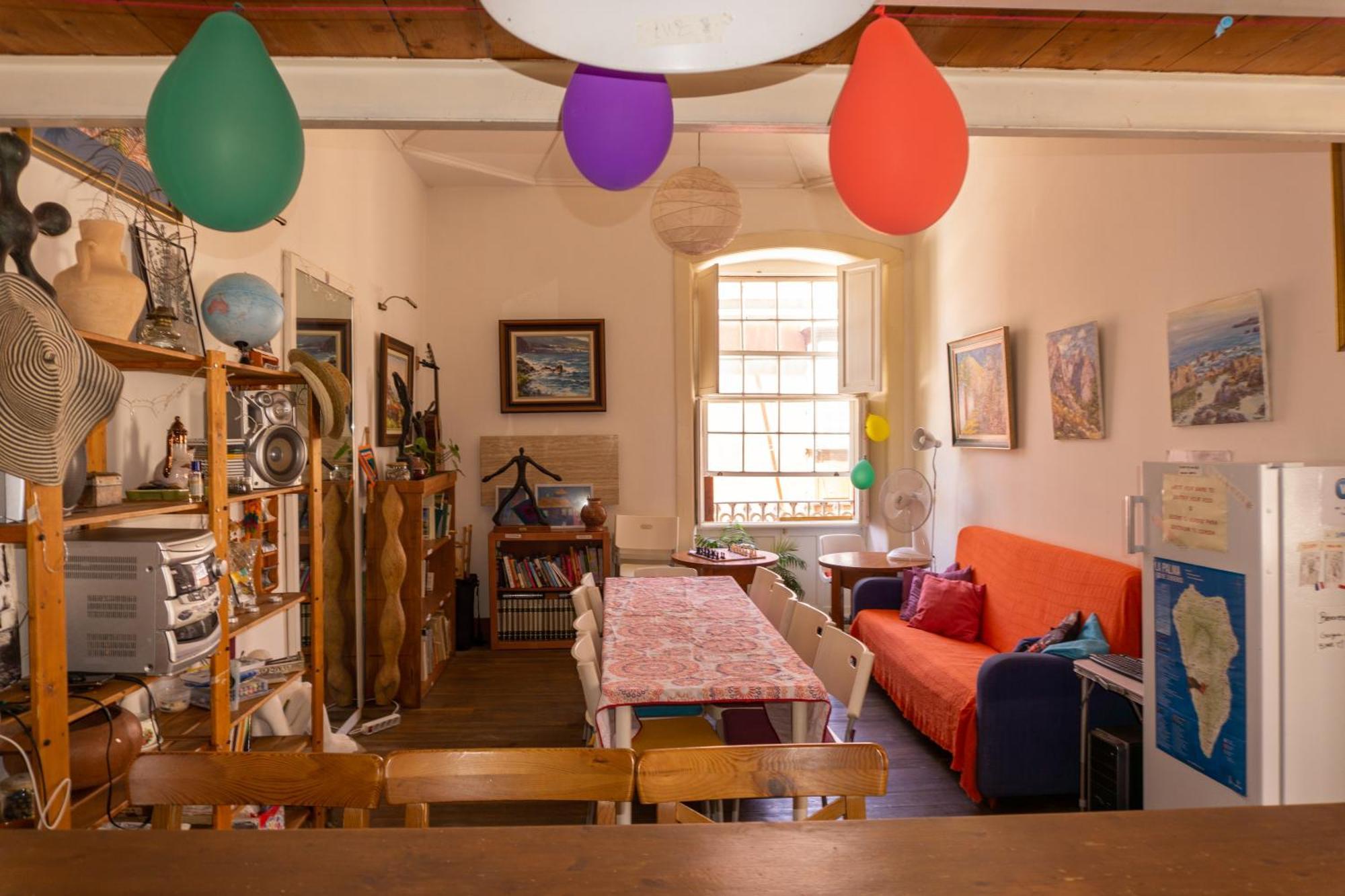 Hostel Albergue La Casa Encantada El Paso Zewnętrze zdjęcie