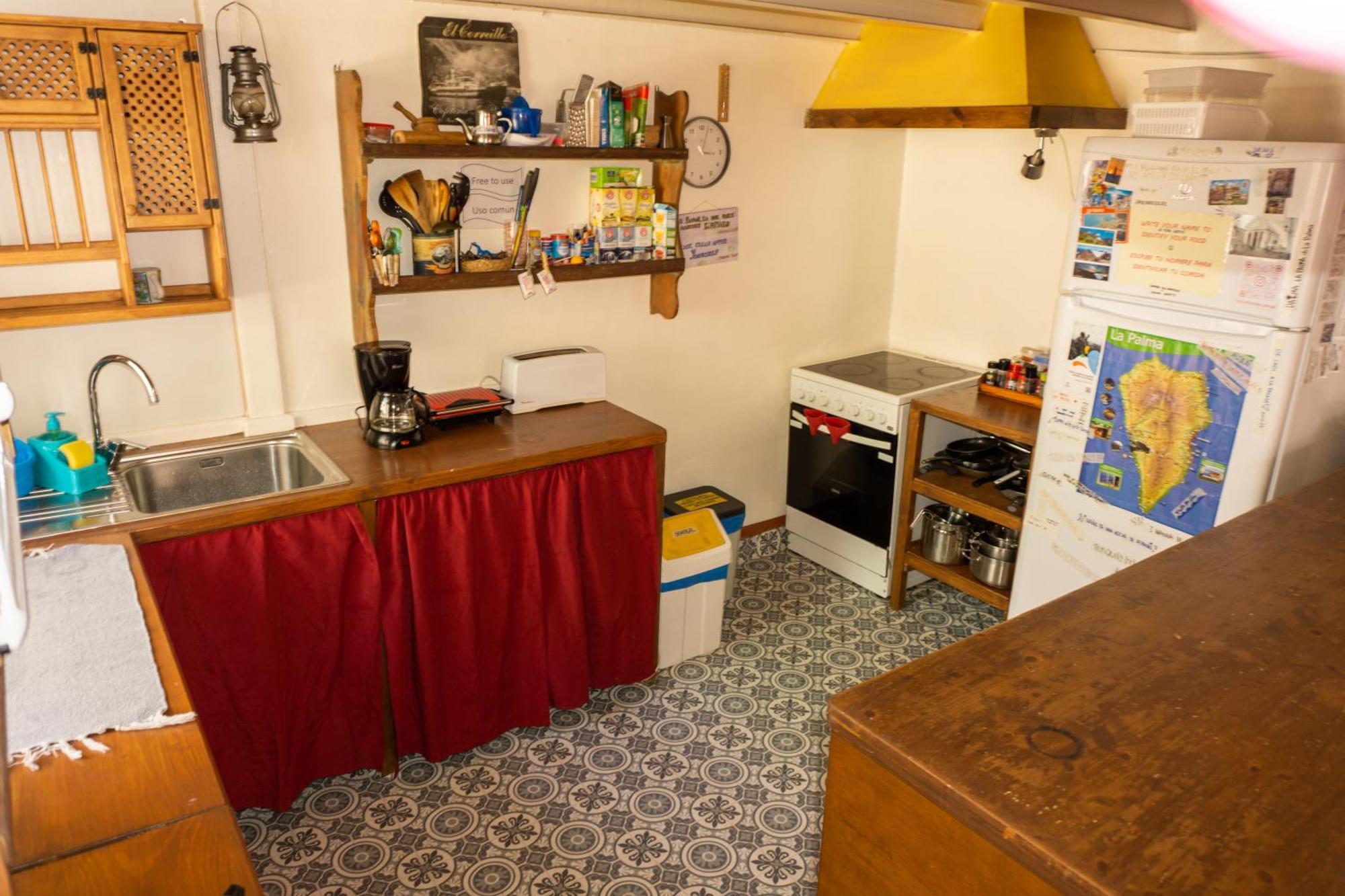 Hostel Albergue La Casa Encantada El Paso Zewnętrze zdjęcie