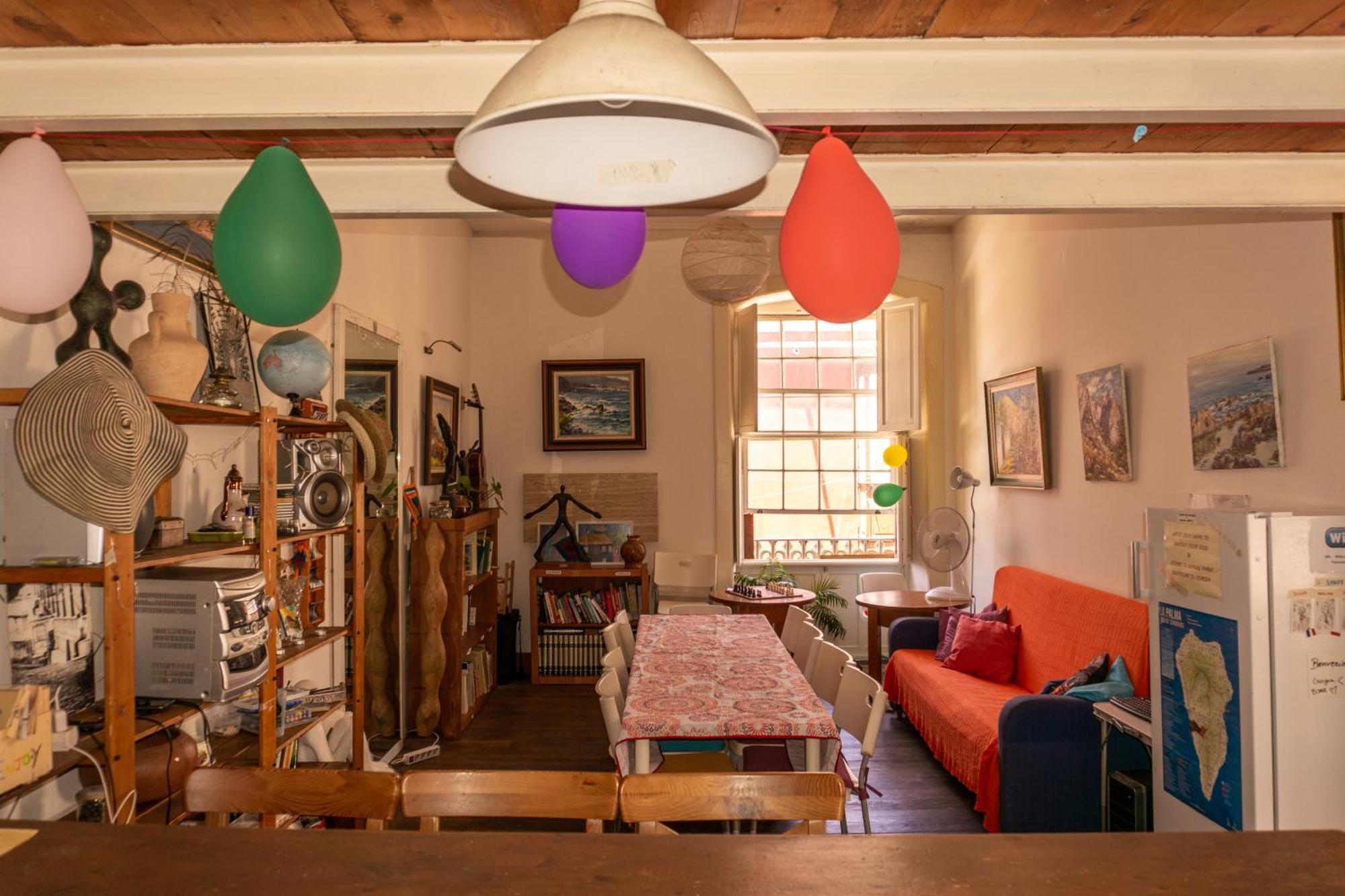 Hostel Albergue La Casa Encantada El Paso Zewnętrze zdjęcie