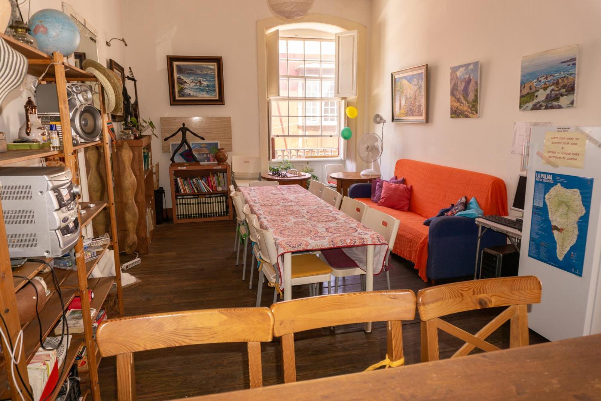 Hostel Albergue La Casa Encantada El Paso Zewnętrze zdjęcie