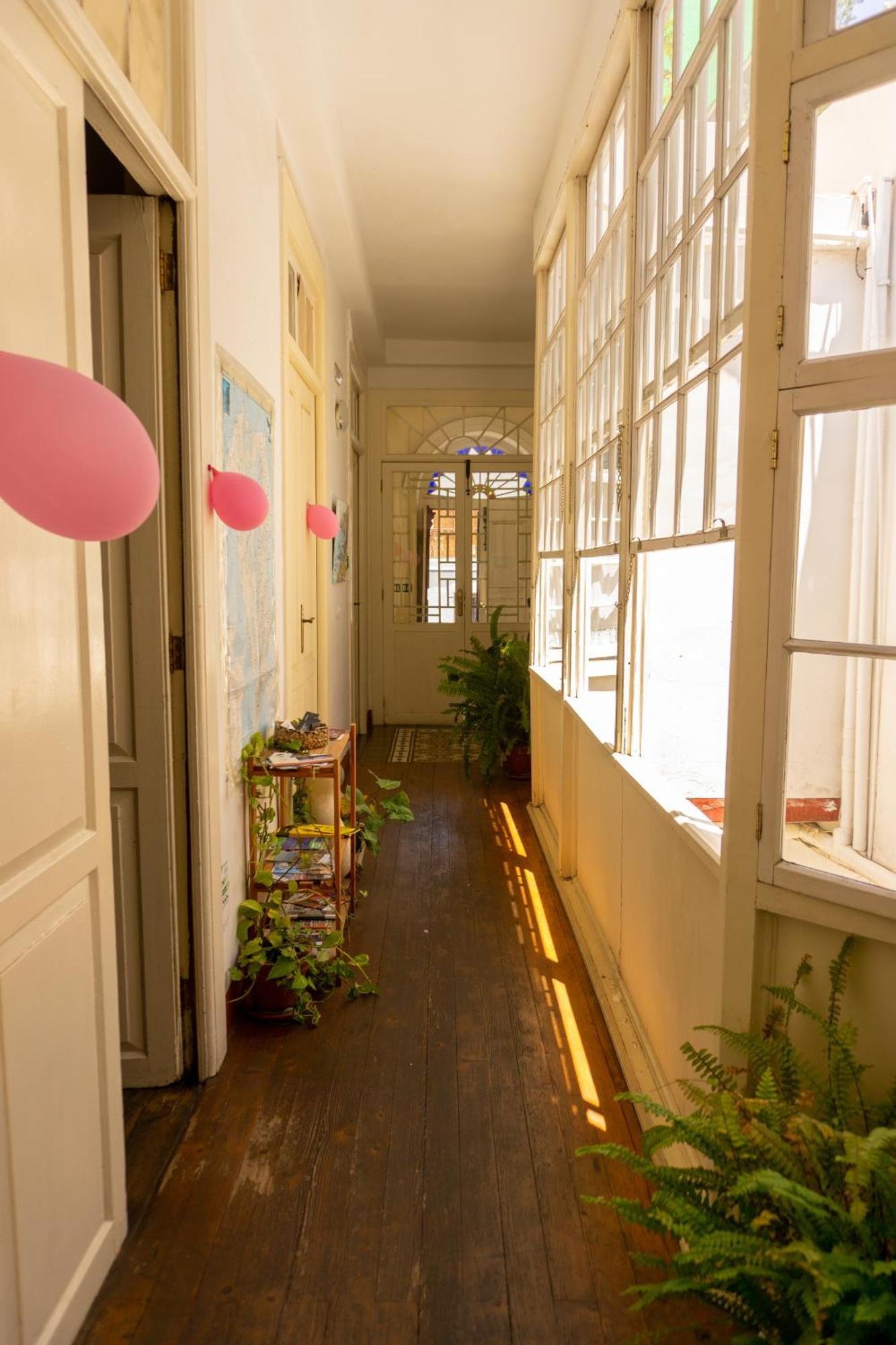 Hostel Albergue La Casa Encantada El Paso Zewnętrze zdjęcie