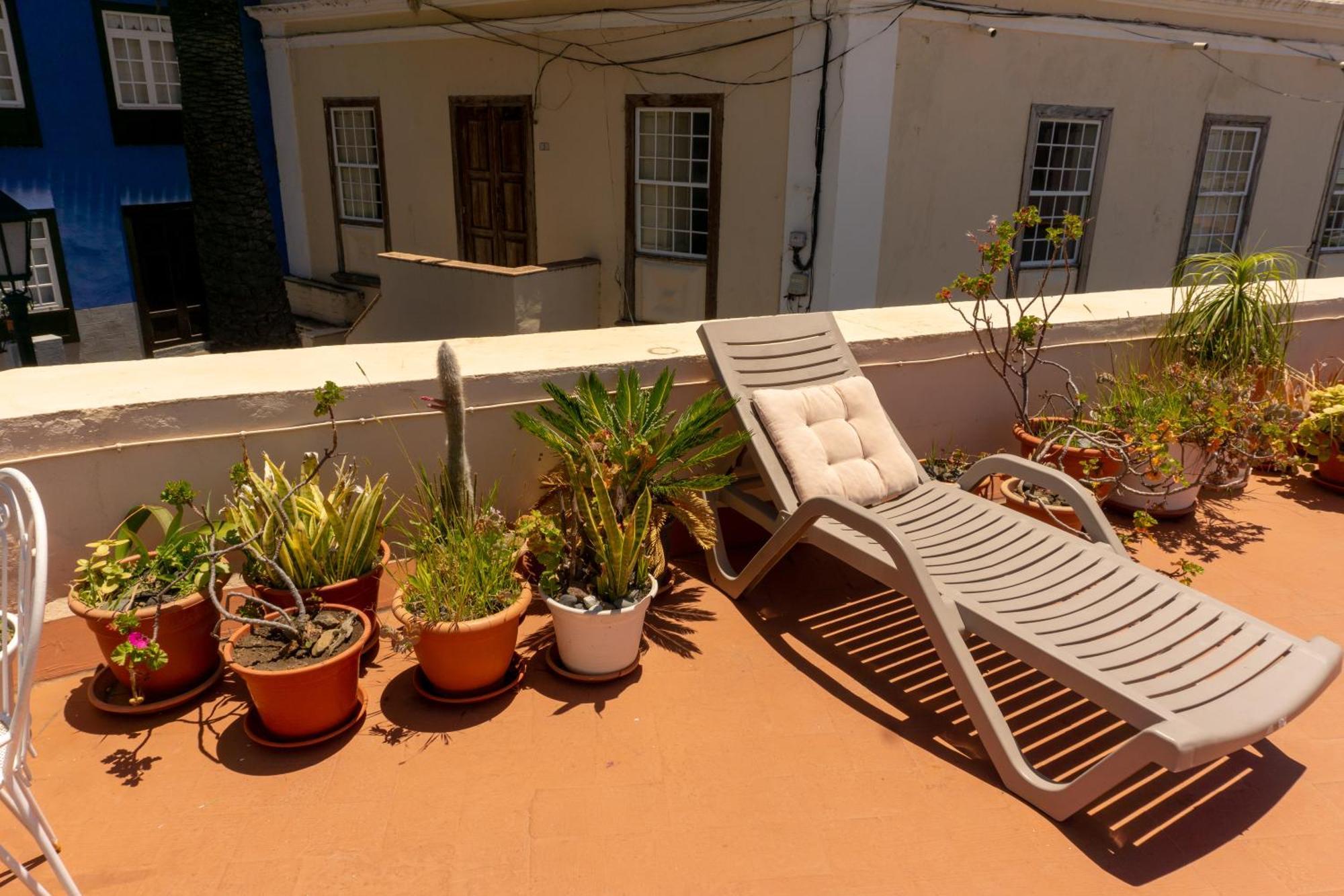 Hostel Albergue La Casa Encantada El Paso Zewnętrze zdjęcie