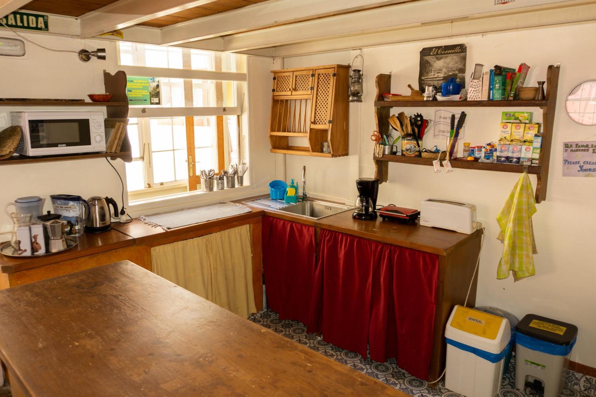 Hostel Albergue La Casa Encantada El Paso Zewnętrze zdjęcie