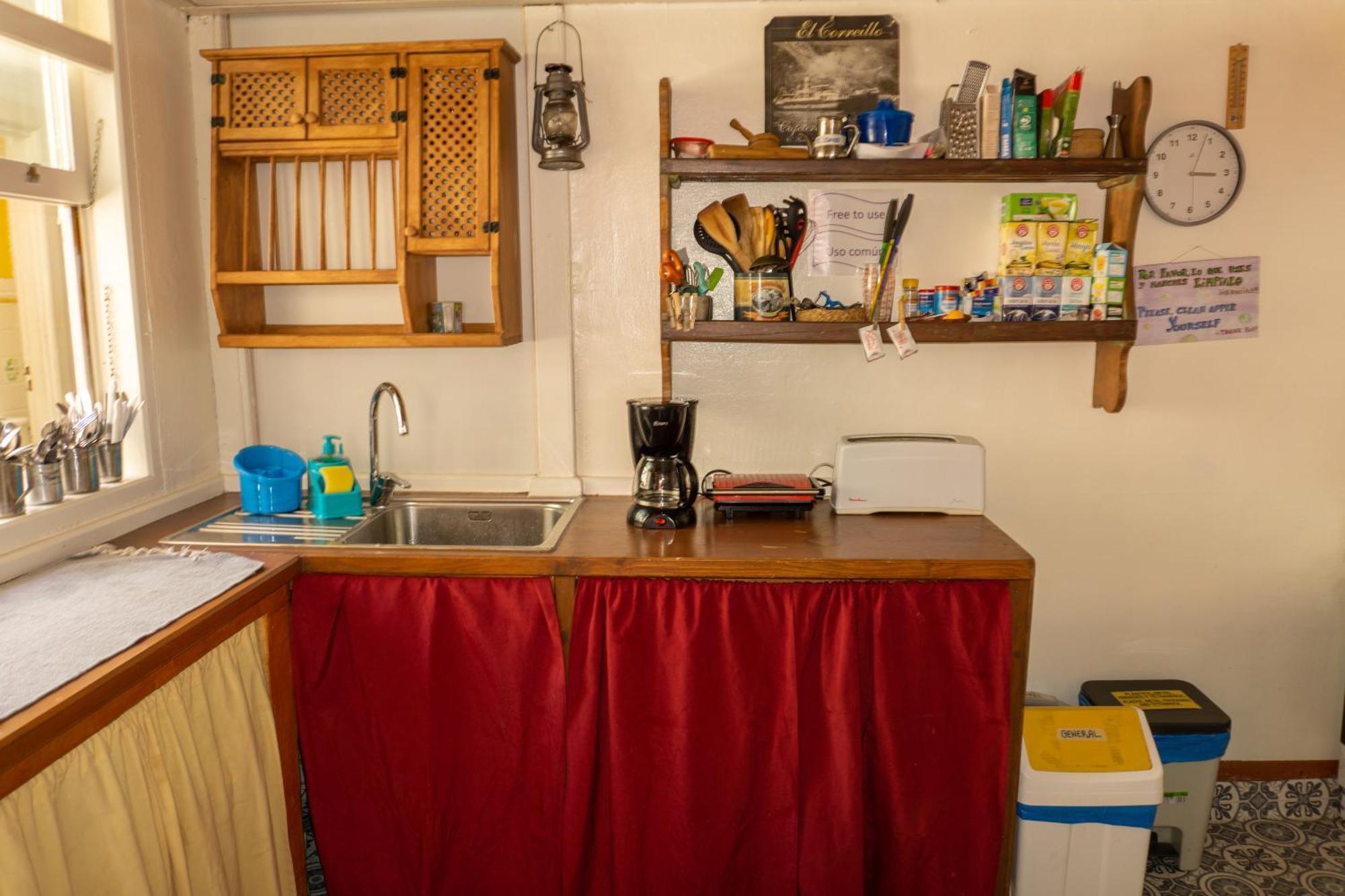 Hostel Albergue La Casa Encantada El Paso Zewnętrze zdjęcie