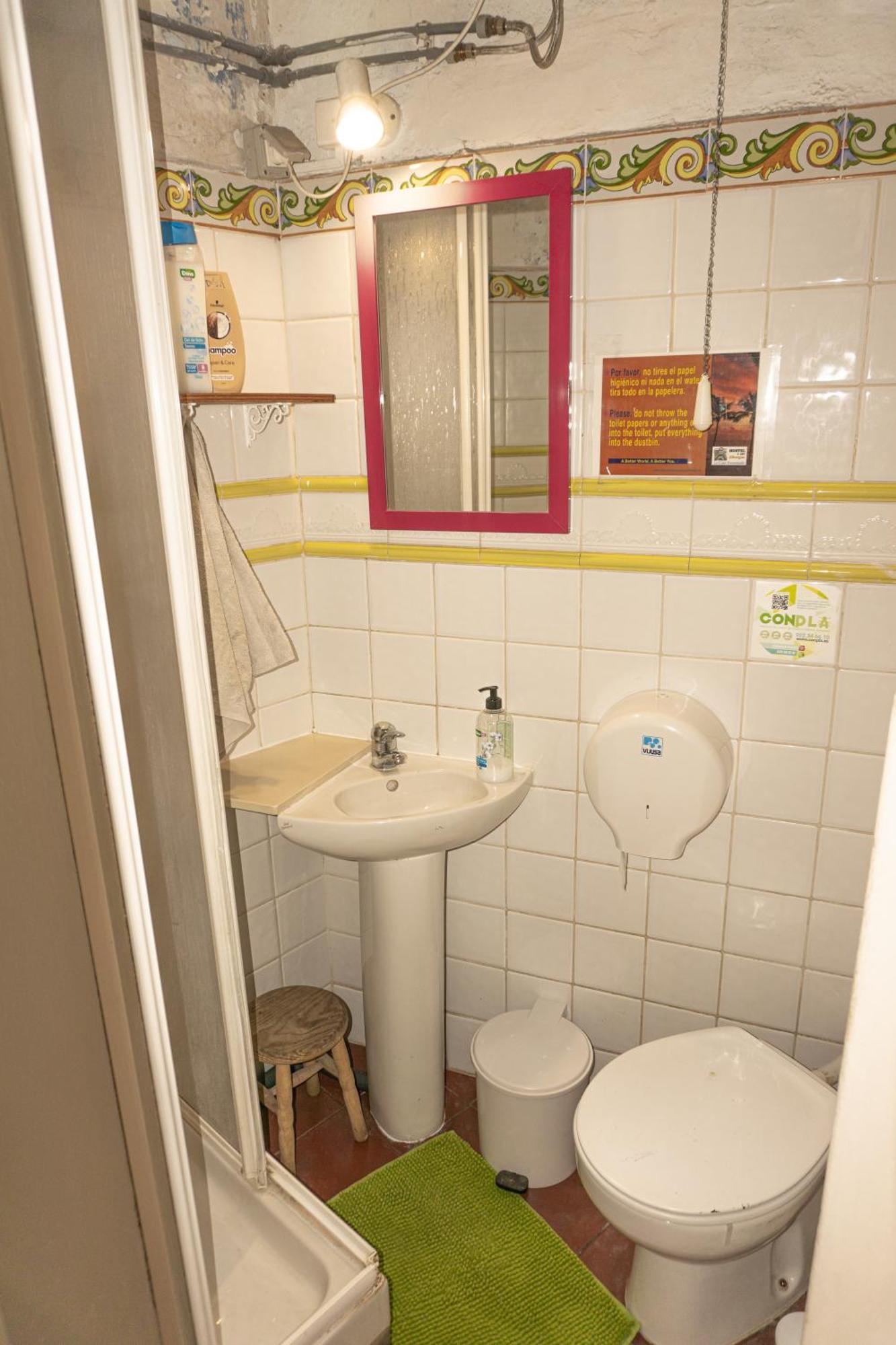 Hostel Albergue La Casa Encantada El Paso Zewnętrze zdjęcie