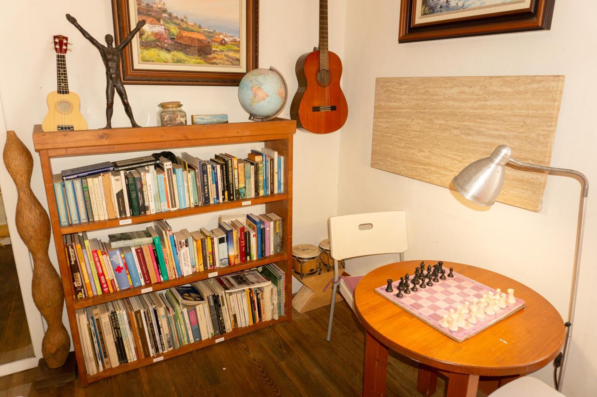 Hostel Albergue La Casa Encantada El Paso Zewnętrze zdjęcie