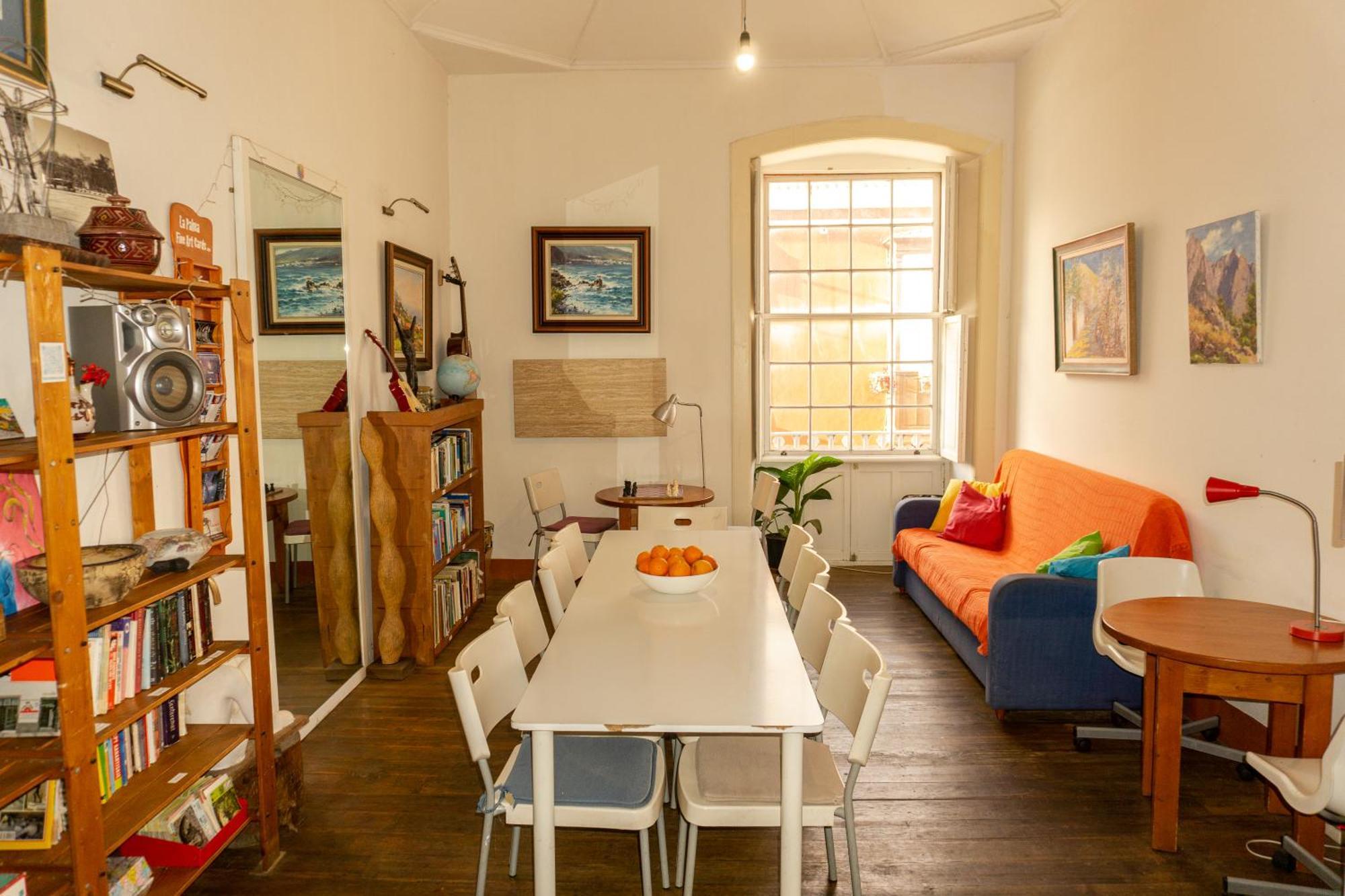 Hostel Albergue La Casa Encantada El Paso Zewnętrze zdjęcie