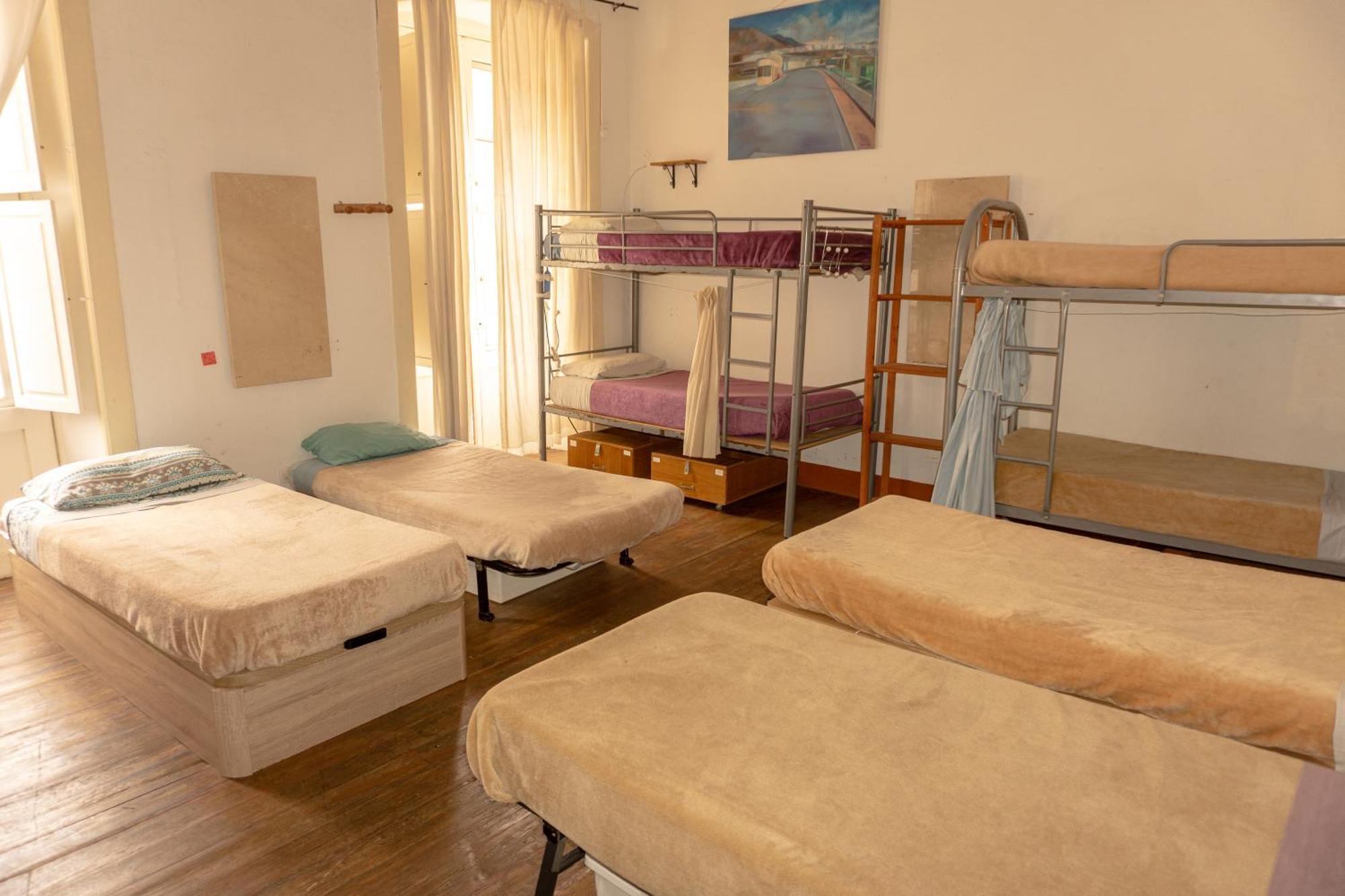 Hostel Albergue La Casa Encantada El Paso Zewnętrze zdjęcie