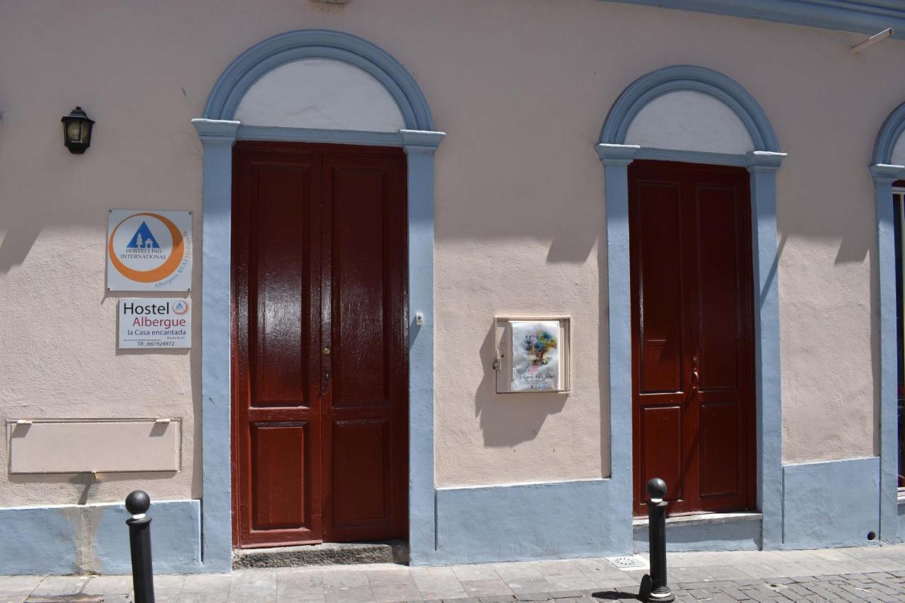 Hostel Albergue La Casa Encantada El Paso Zewnętrze zdjęcie