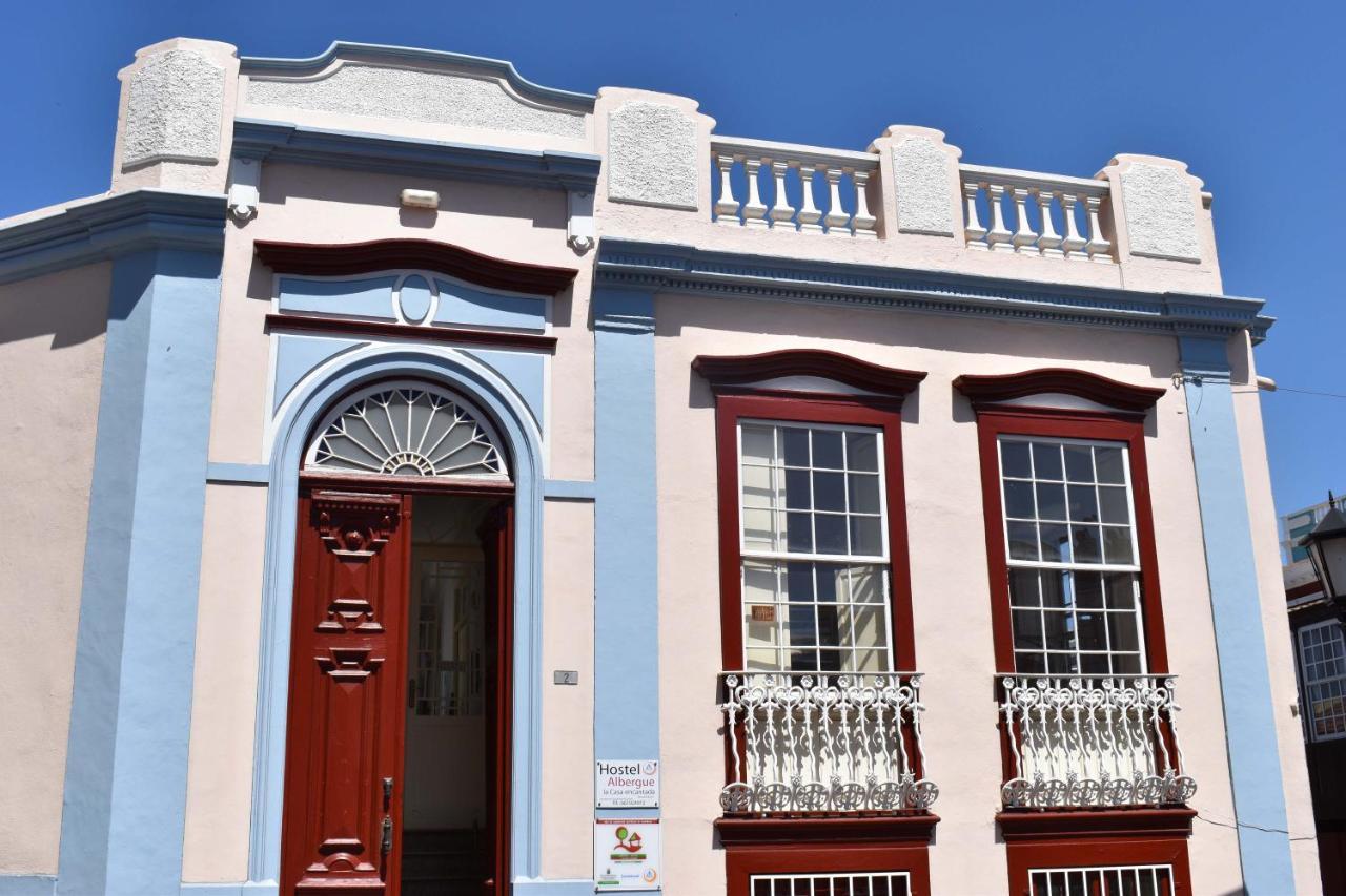 Hostel Albergue La Casa Encantada El Paso Zewnętrze zdjęcie