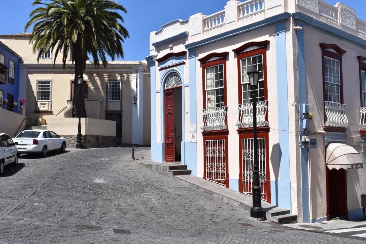 Hostel Albergue La Casa Encantada El Paso Zewnętrze zdjęcie